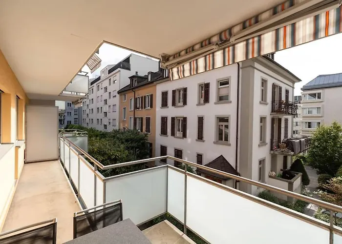 Executive 1bd Flat In The Center - Hoesch 2 Apartment Zürich