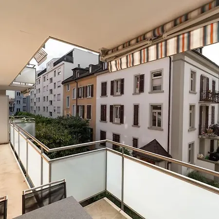 Executive 1bd Flat In The Center - Hoesch 2 Apartmán Curych