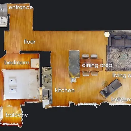 Apartmán Executive 1bd Flat In The Center - Hoesch 2