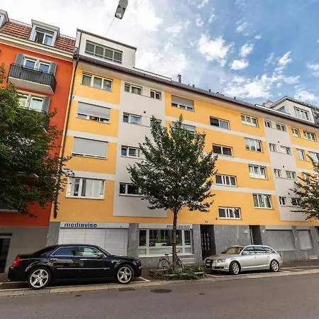 Apartamento Executive 1bd Flat In The Center - Hoesch 2 Zúrich