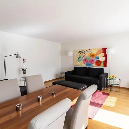 Executive 1bd Flat In The Center - Hoesch 2 Zúrich