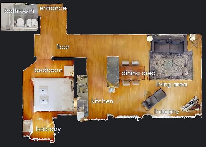 Apartman Executive 1bd Flat In The Center - Hoesch 2